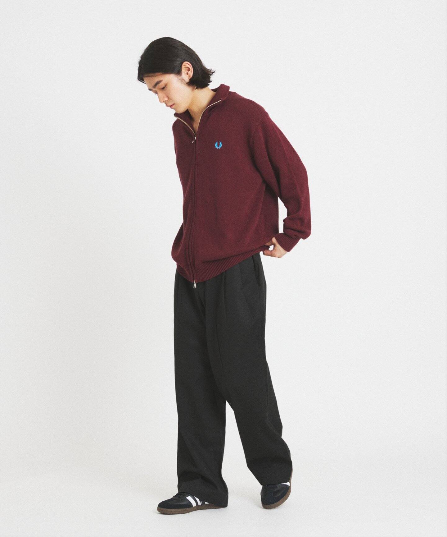 FRED PERRY JOURNAL STANDARD 別注 テニストラウザー 予約》FRED PERRY / フレッドペリー 別注 テニス トラウザー