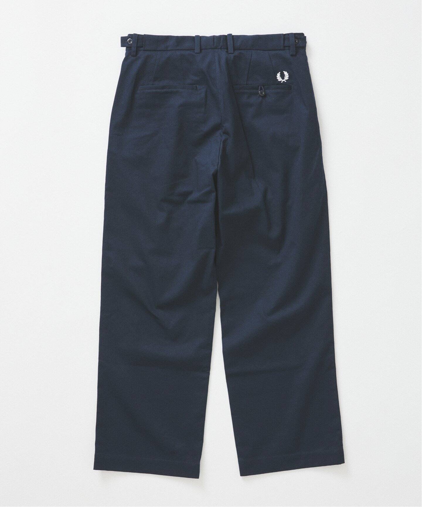 予約》FRED PERRY / フレッドペリー 別注 テニス トラウザー