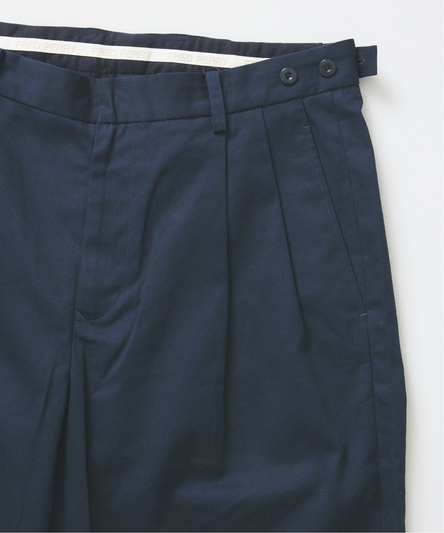FRED PERRY JOURNAL STANDARD 別注 テニストラウザー 予約》FRED PERRY / フレッドペリー 別注 テニス トラウザー