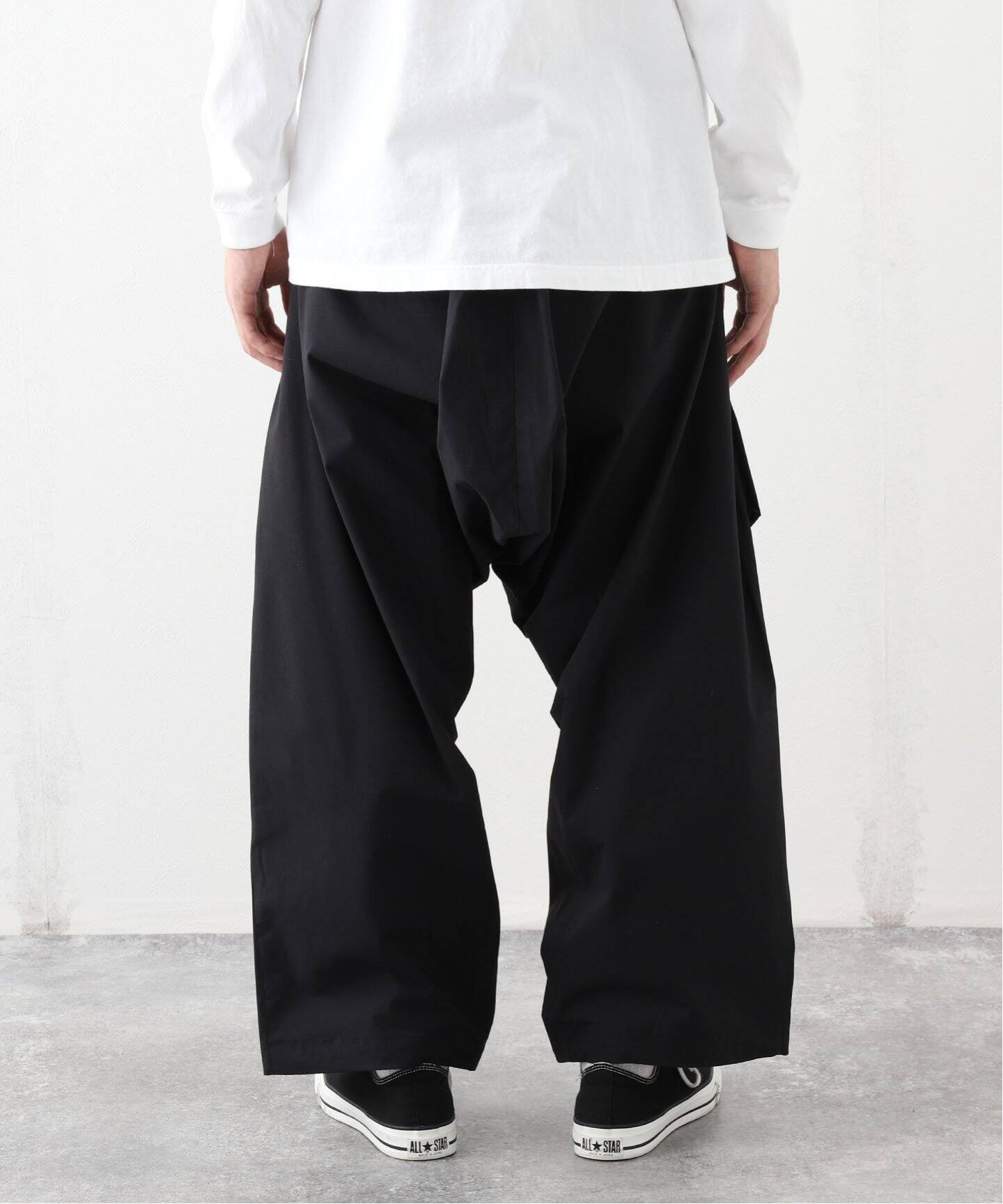 ACRONYM / アクロニウム Encapsulated Nylon Ultrawide Drawcord Cargo 