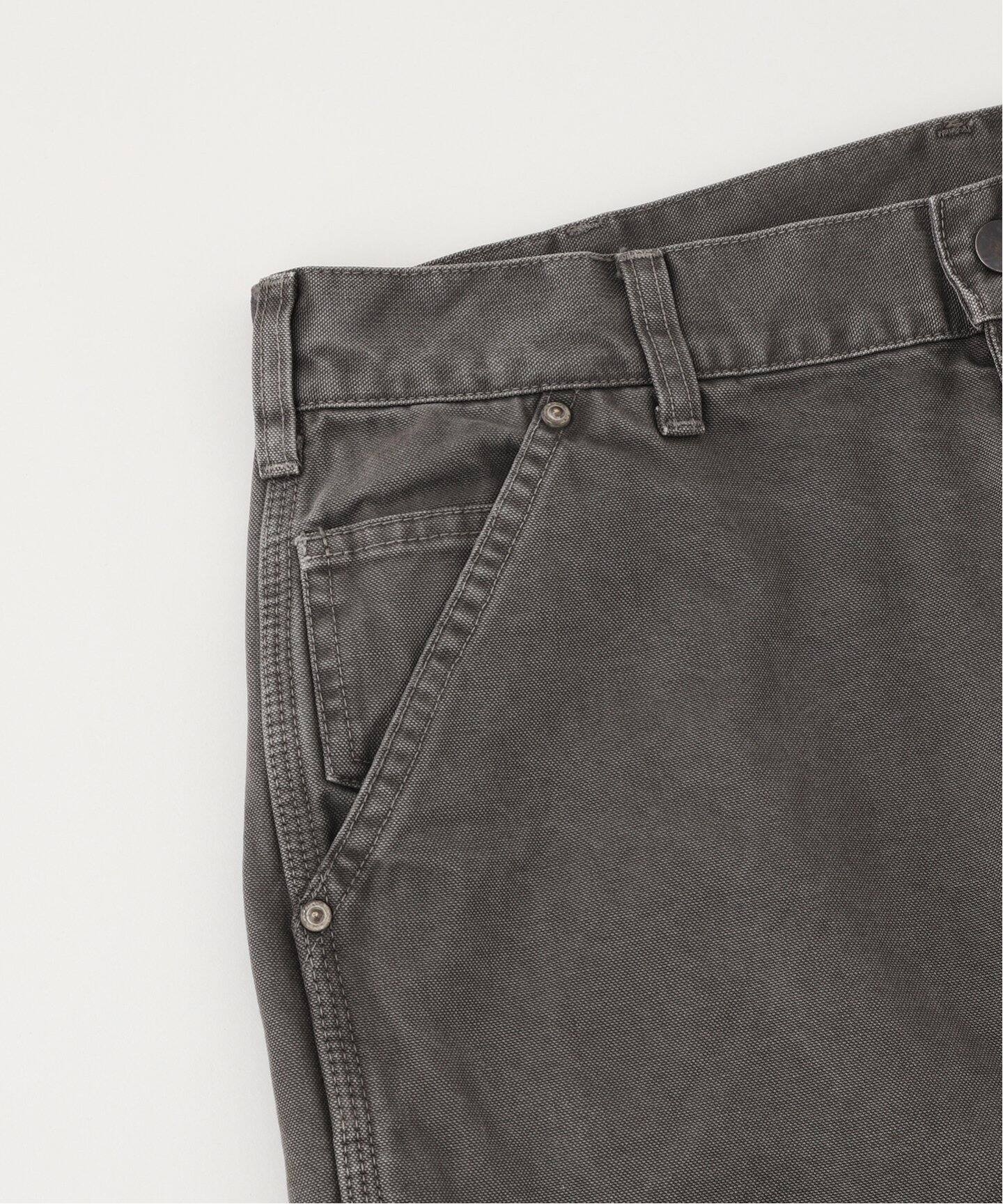 フィフス　Distressed Double Knee Pants FIFTH Distressed Double Knee Pants [BLACK] - Fresh Service