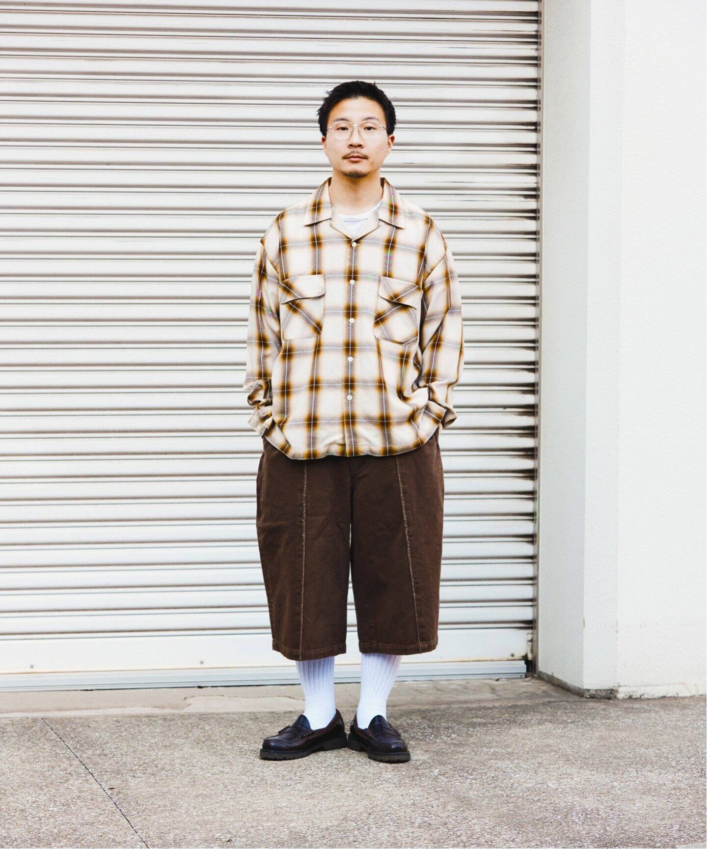 NULL TOKYO 別注 バギー スリー クォーター　完売品 NULL TOKYO / ヌル トウキョウ 別注 バギー スリー クォーター