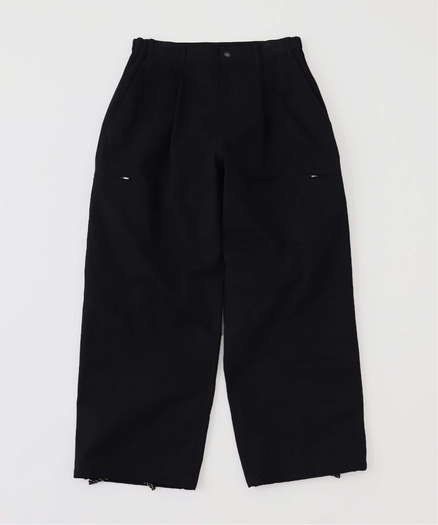 rajabrooke / ラジャブルック BASIK CHINO PANTS (WIDE