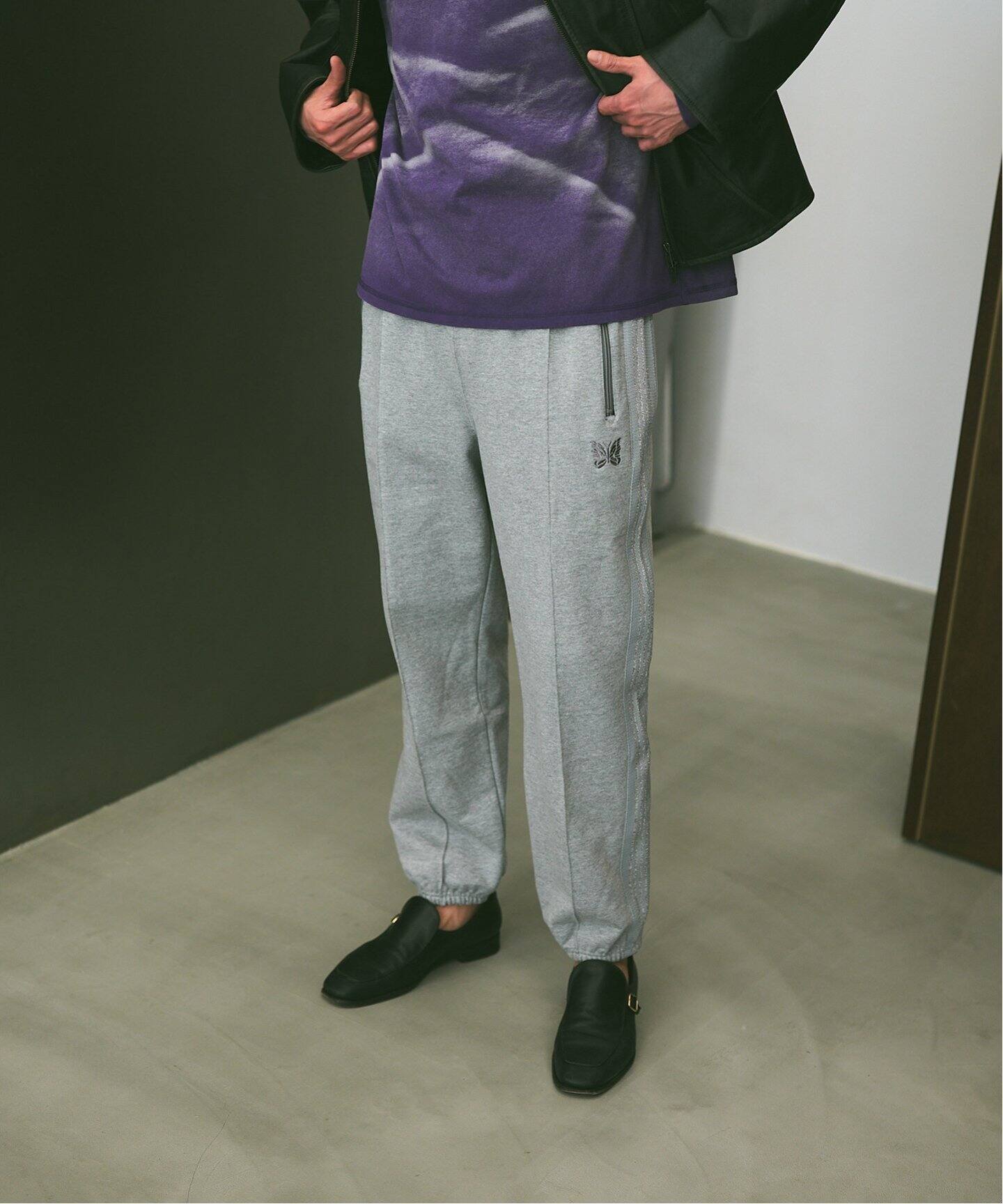 NEEDLES / ニードルズ 別注 ジップドトラックパンツ（ジャージ  