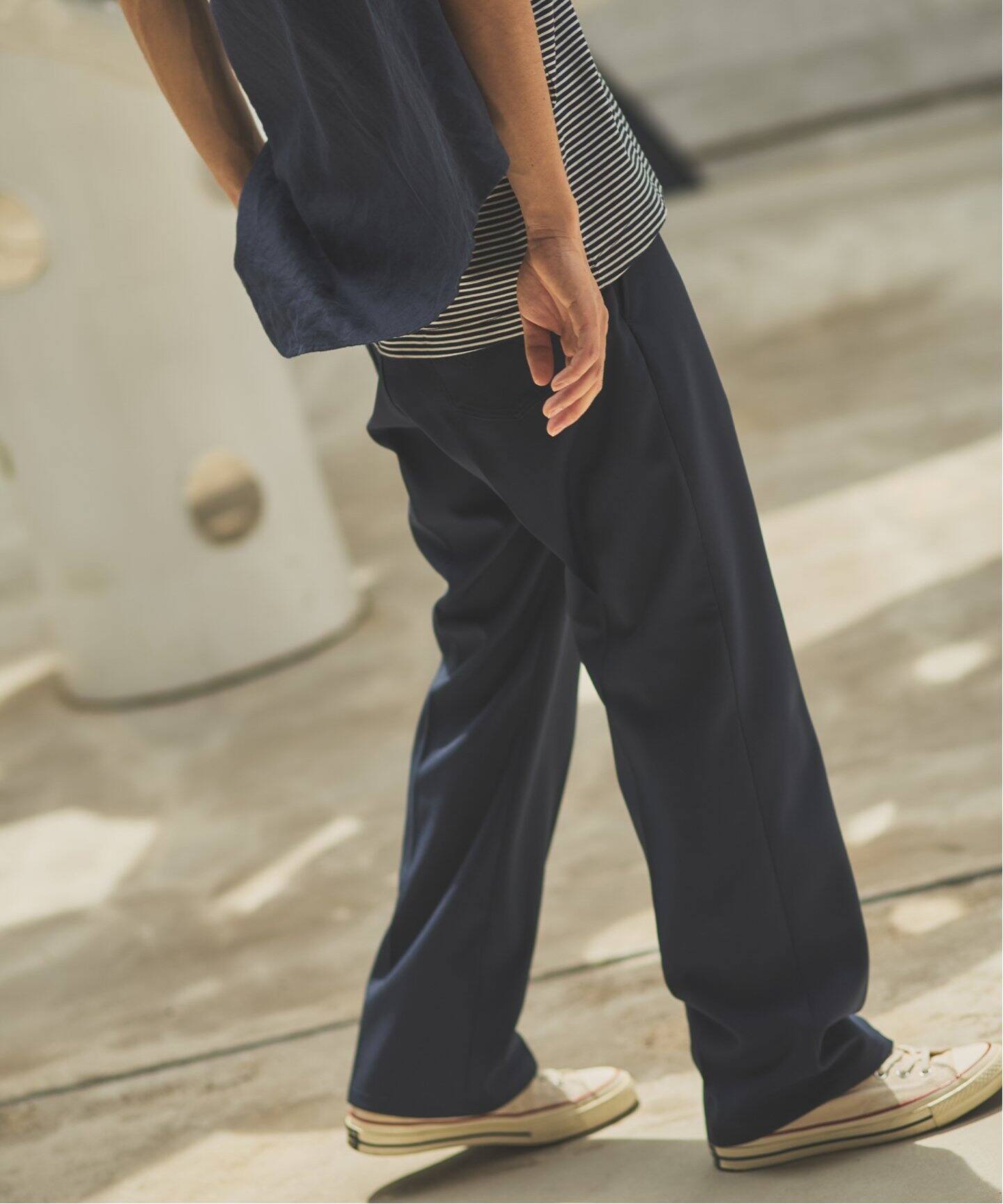 Wrangler / ラングラー for FOLL ランチャー ドレス ストレート パンツ