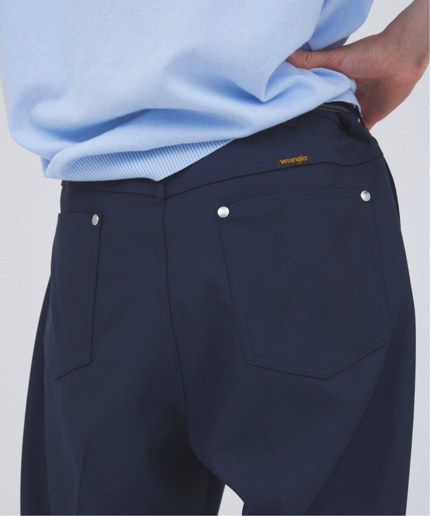 Wrangler / ラングラー for FOLL ランチャー ドレス ストレート