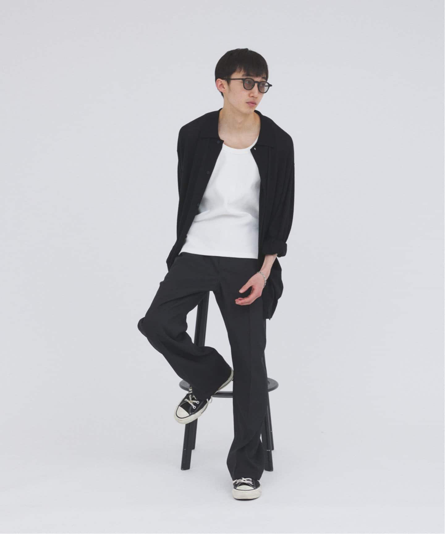 Wrangler × FOLL / ランチャー ストレート ワークパンツ　M Wrangler × FOLL / ランチャー ストレート ワークパンツ