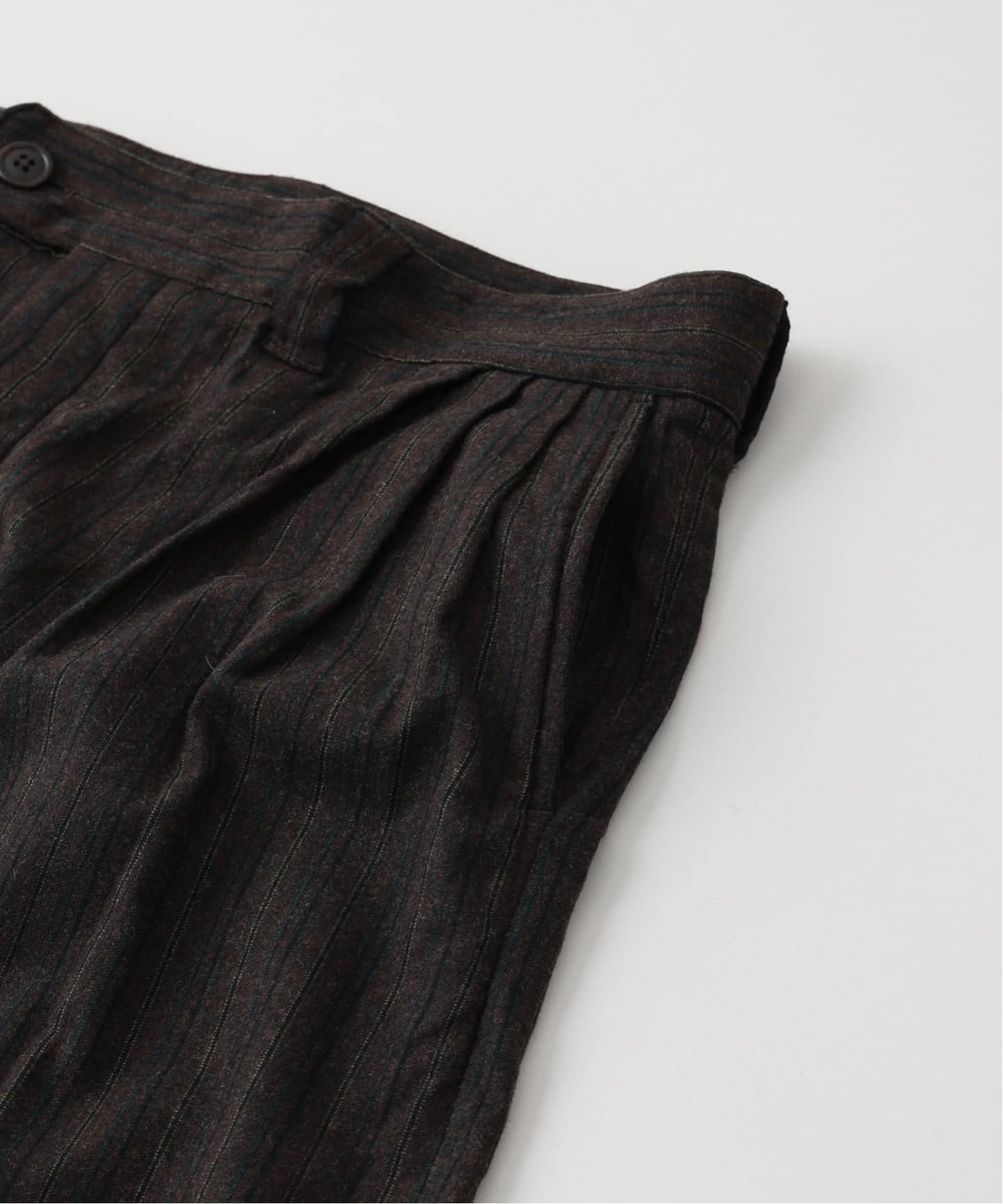 ジャーナルスタンダード（JOURNAL STANDARD）/ts(s) / ティーエスエス Stripe C/W 3 Tuck Baggy Pants ts(s) / ティーエスエス Stripe C/W 3 Tuck Baggy Pants（スラックス