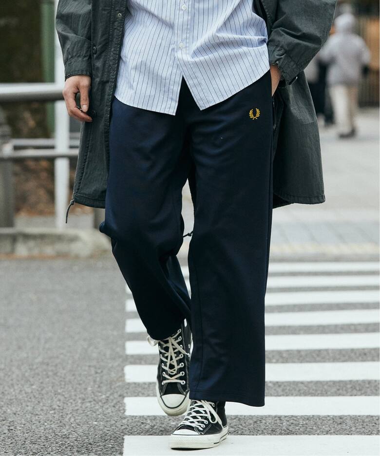FRED PERRY for JOURNAL STANDARD / フレッドペリー トラックパンツ 