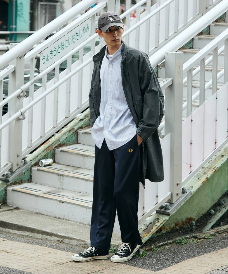 FRED PERRY for JOURNAL STANDARD / フレッドペリー トラックパンツ 