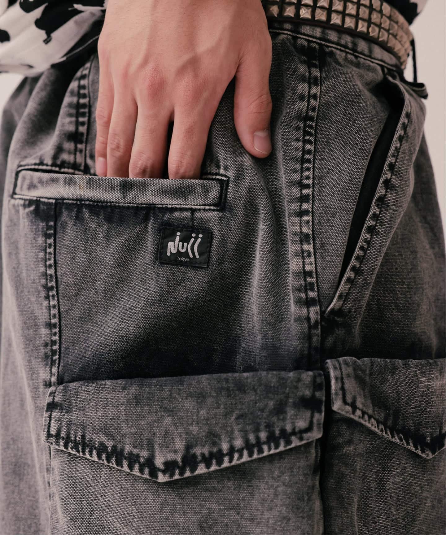 null ジャーナルスタンダード　ダークグレー カーゴパンツ Mサイズ null ジャーナルスタンダード ダークグレー カーゴパンツ M