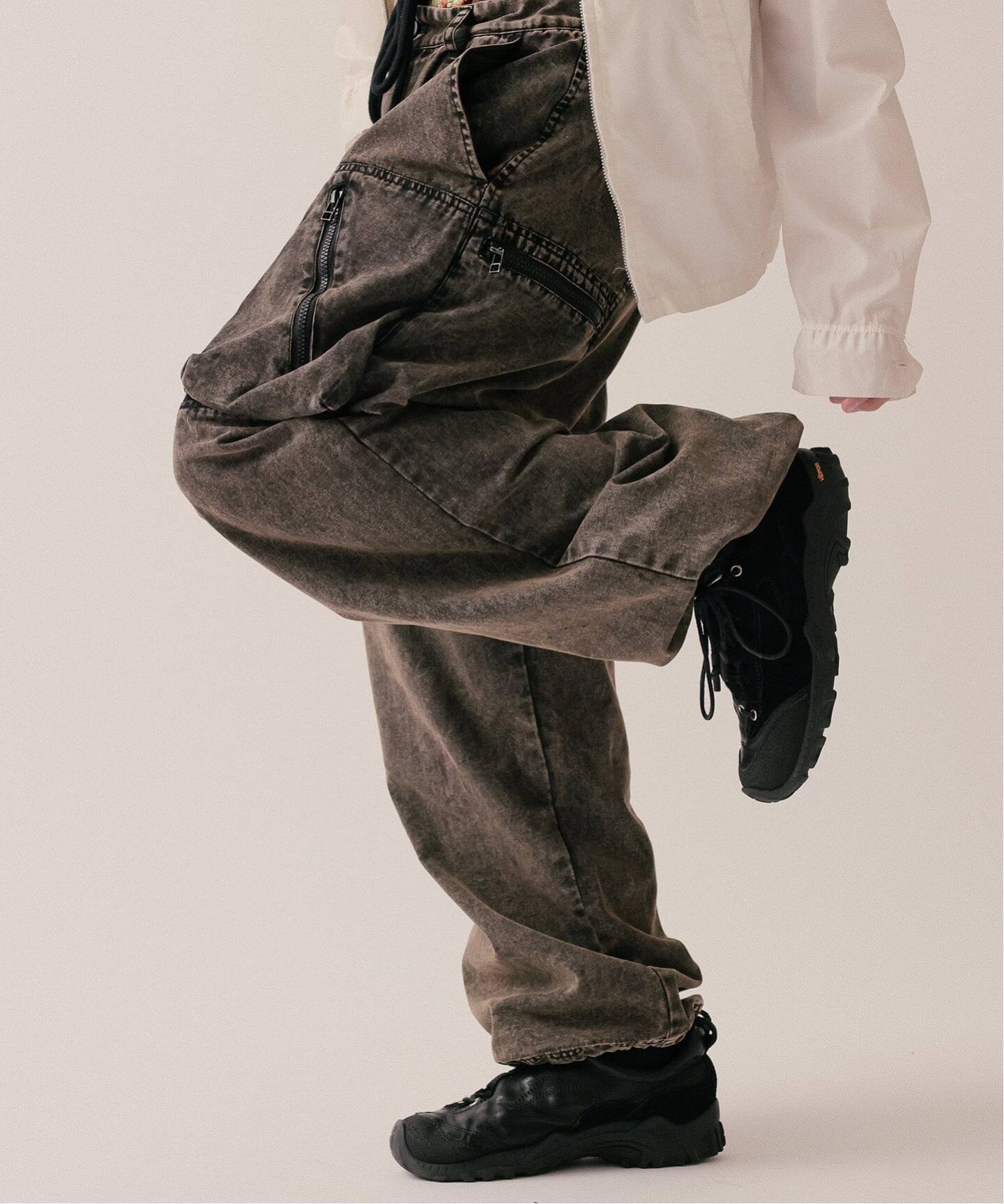 null ジャーナルスタンダード　ダークグレー カーゴパンツ Mサイズ null ジャーナルスタンダード ダークグレー カーゴパンツ M