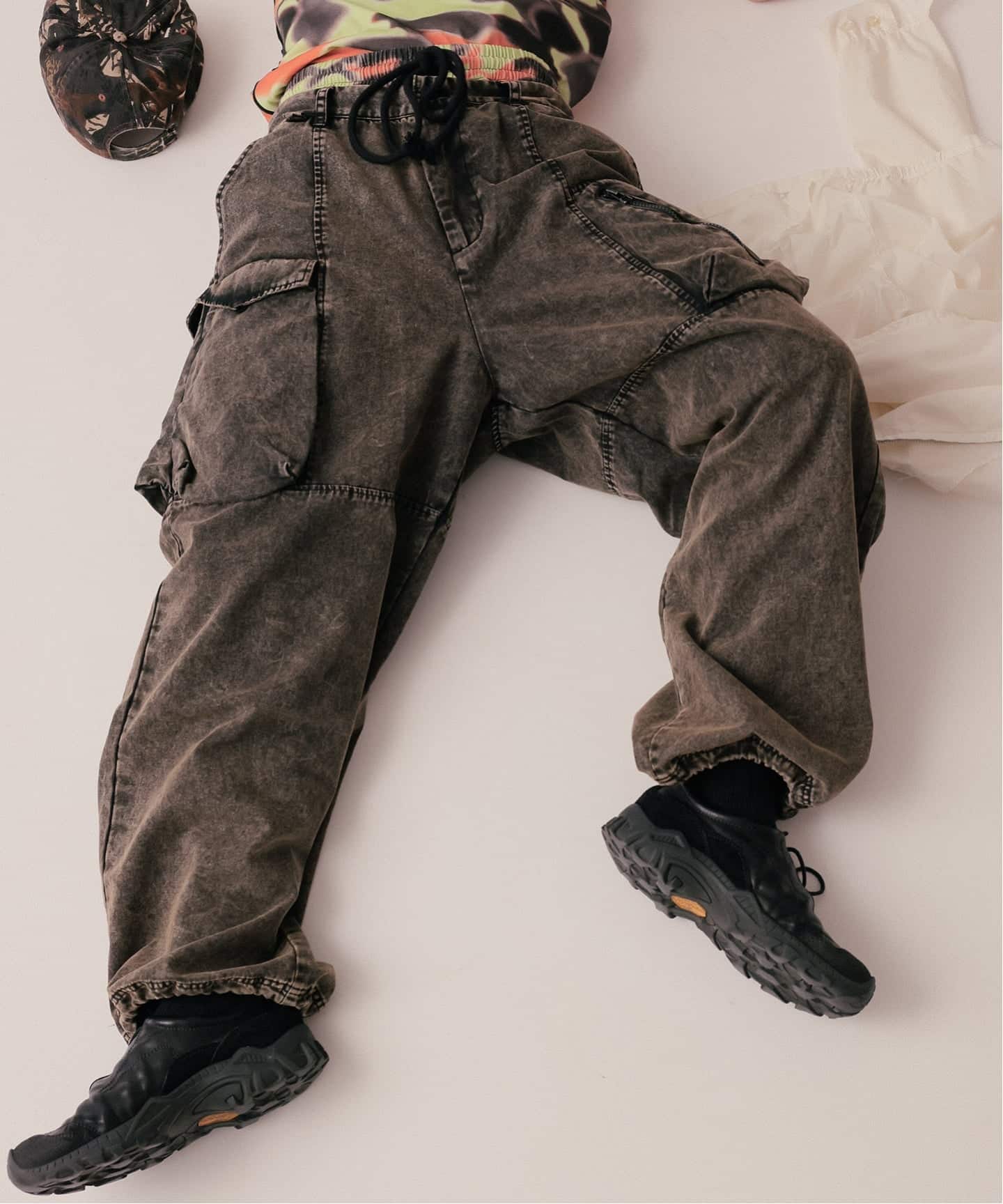 null ジャーナルスタンダード　ダークグレー カーゴパンツ Mサイズ null ジャーナルスタンダード ダークグレー カーゴパンツ Mサイズ null