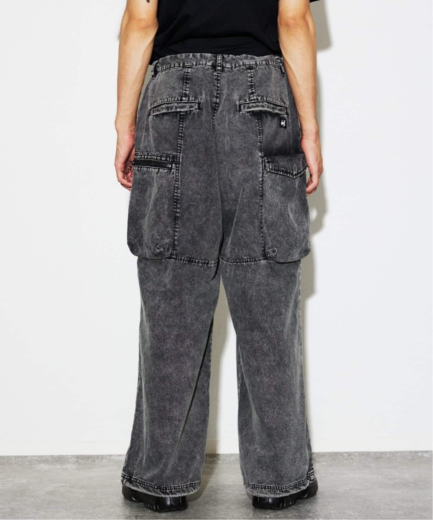 null ジャーナルスタンダード　ダークグレー カーゴパンツ Mサイズ null ジャーナルスタンダード ダークグレー カーゴパンツ M