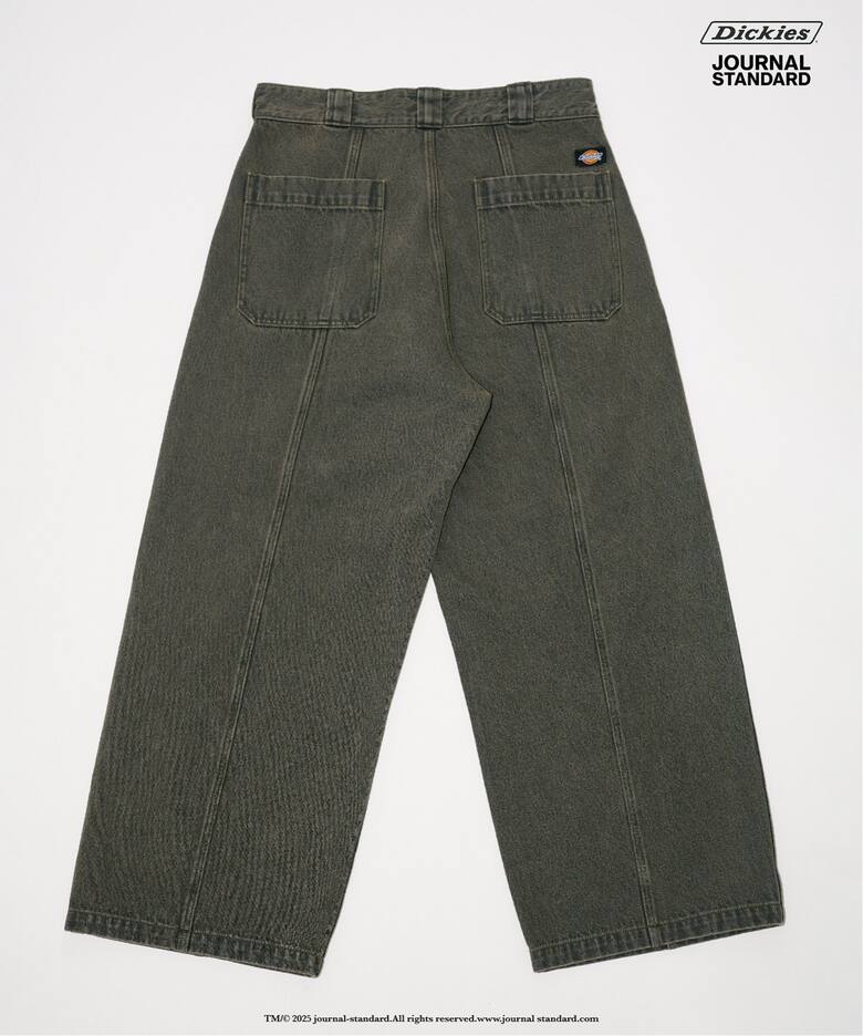 DICKIES / ディッキーズ ヴァーティカルカット デニムパンツ（デニム 