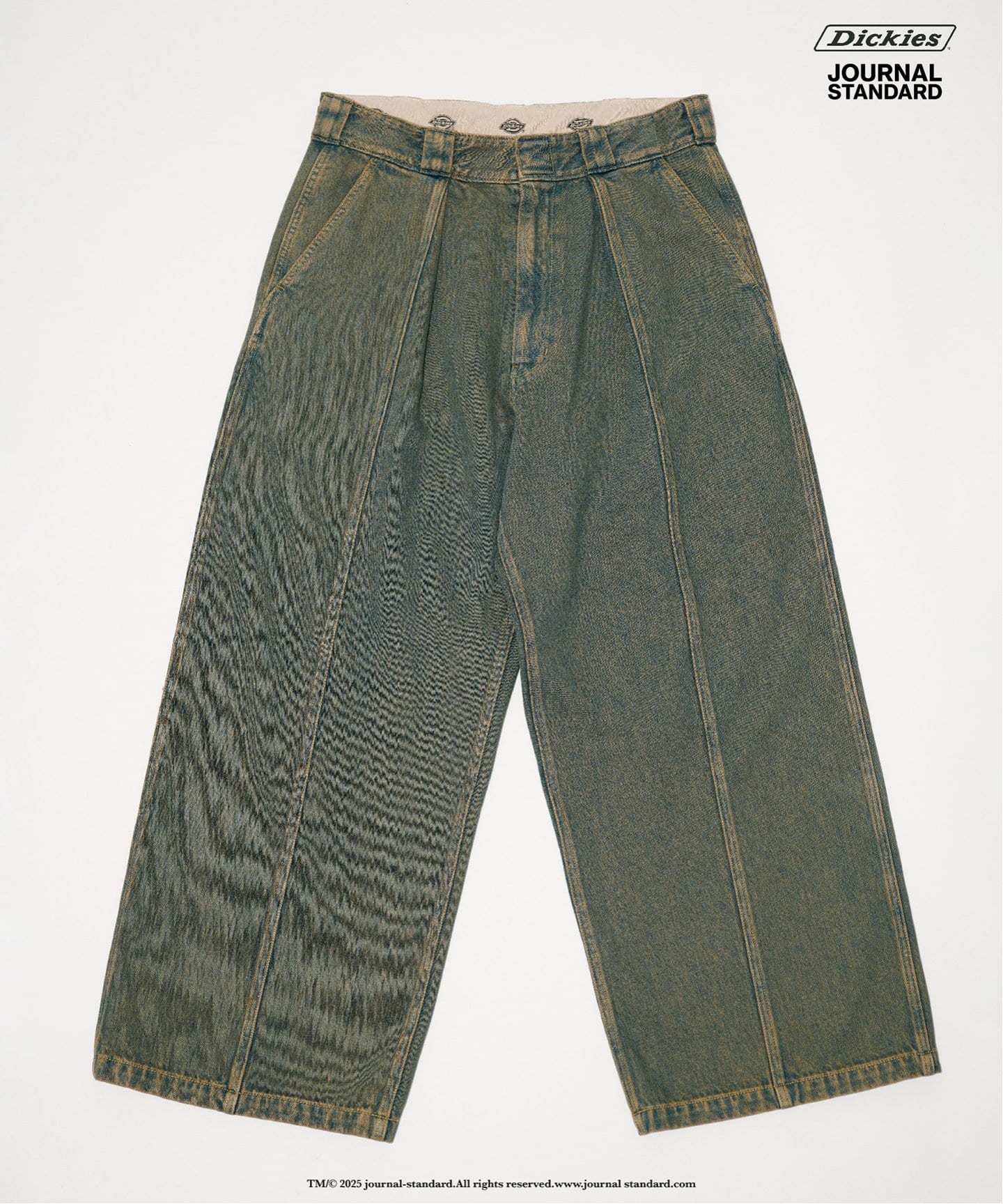 DICKIES / ディッキーズ ヴァーティカルカット デニムパンツ（デニム
