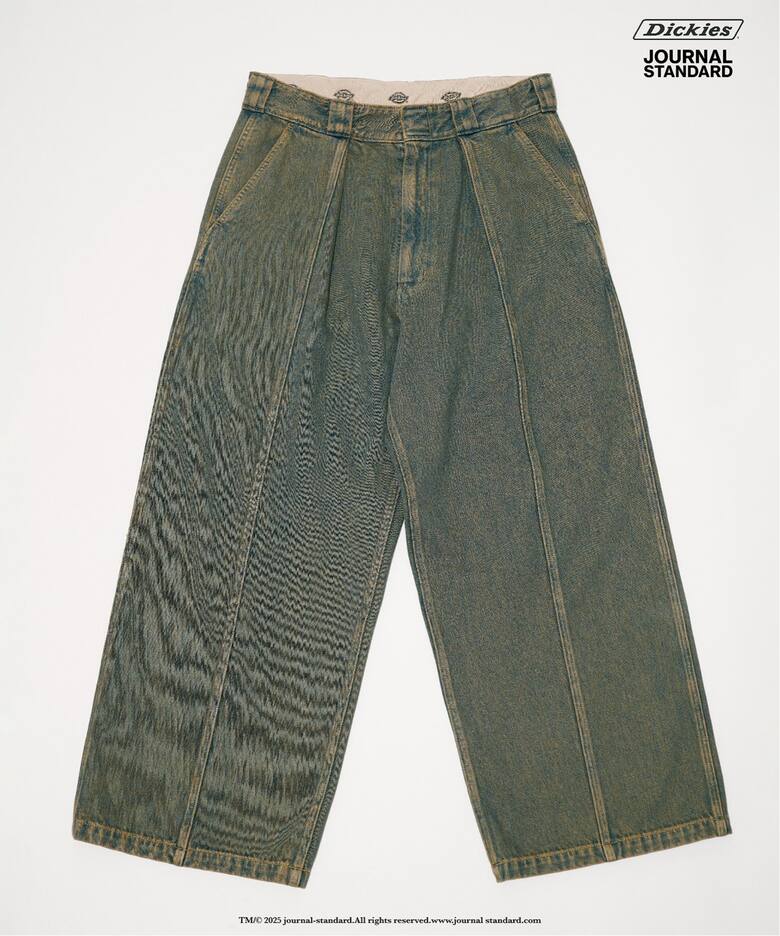 DICKIES / ディッキーズ ヴァーティカルカット デニムパンツ（デニム 