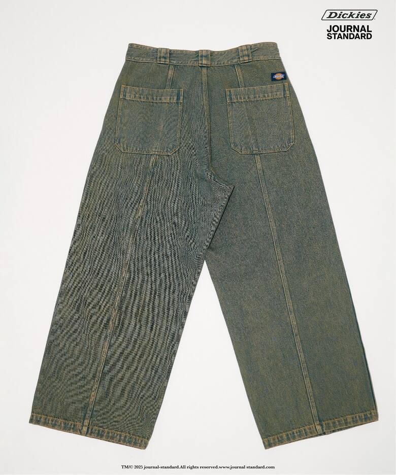 DICKIES / ディッキーズ ヴァーティカルカット デニムパンツ（デニム 