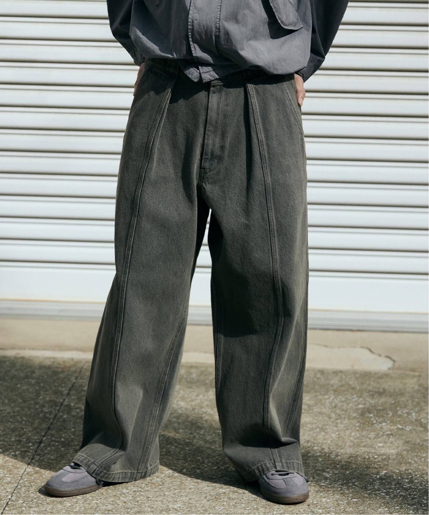 DICKIES / ディッキーズ ヴァーティカルカット デニムパンツ（デニム 