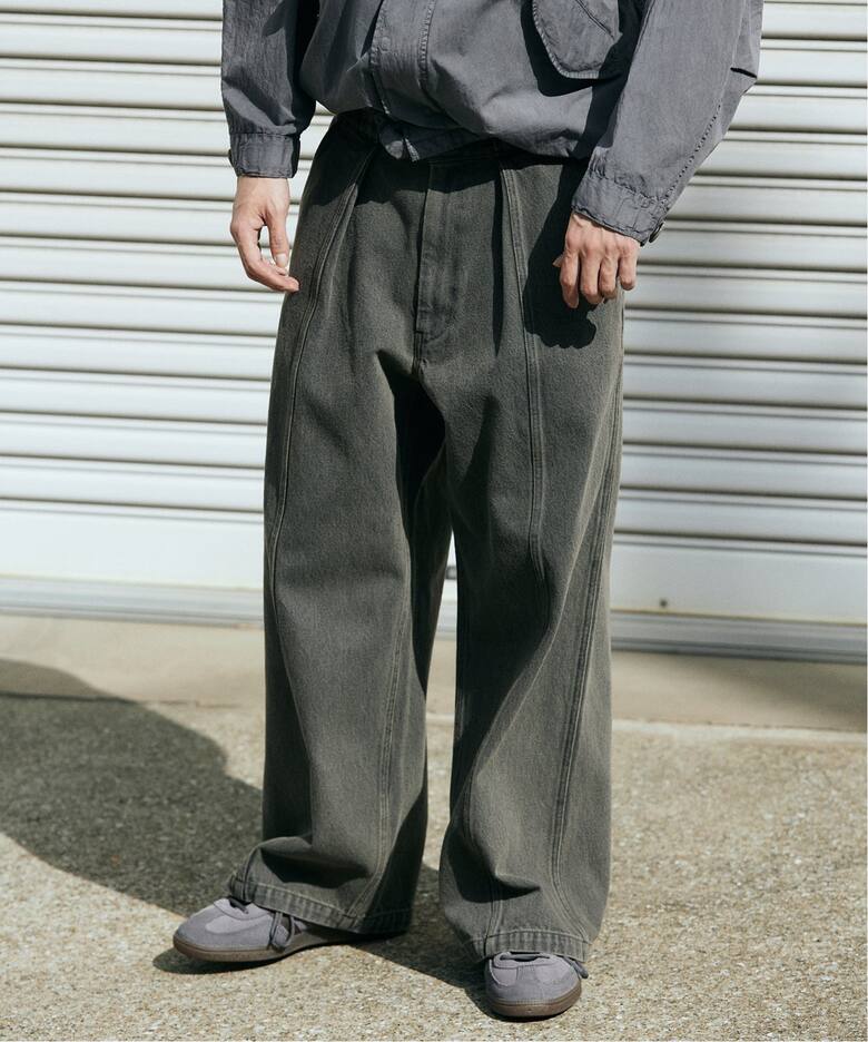 DICKIES / ディッキーズ ヴァーティカルカット デニムパンツ（デニム 