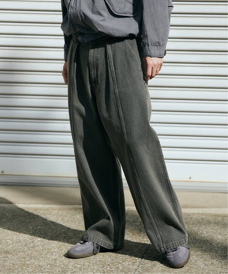 DICKIES / ディッキーズ ヴァーティカルカット デニムパンツ（デニム 