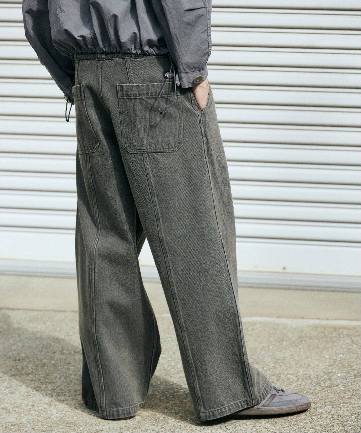 DICKIES / ディッキーズ ヴァーティカルカット デニムパンツ（デニム 