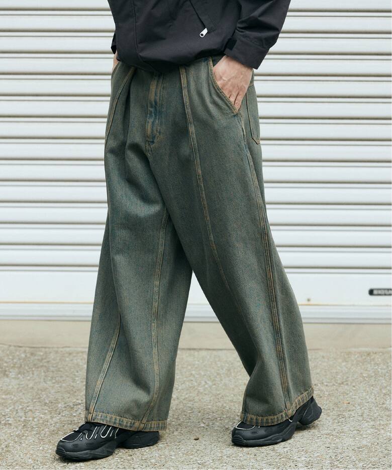 DICKIES / ディッキーズ ヴァーティカルカット デニムパンツ（デニム 