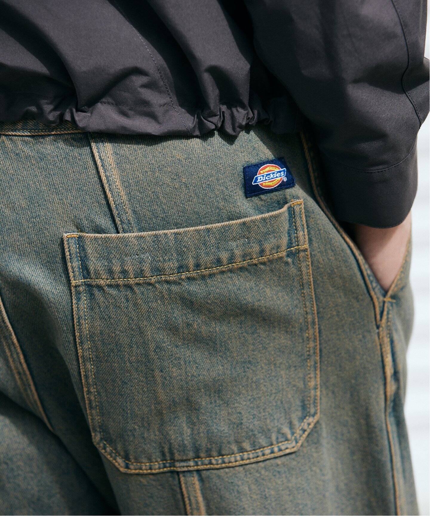 DICKIES / ディッキーズ ヴァーティカルカット デニムパンツ（デニム 