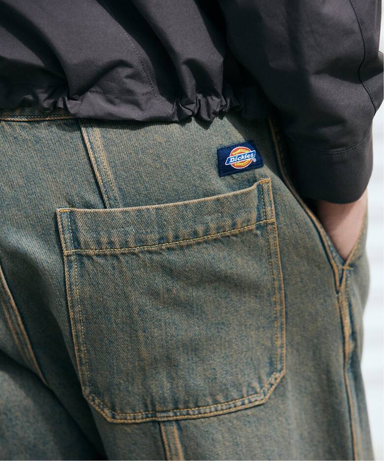 DICKIES / ディッキーズ ヴァーティカルカット デニムパンツ（デニム