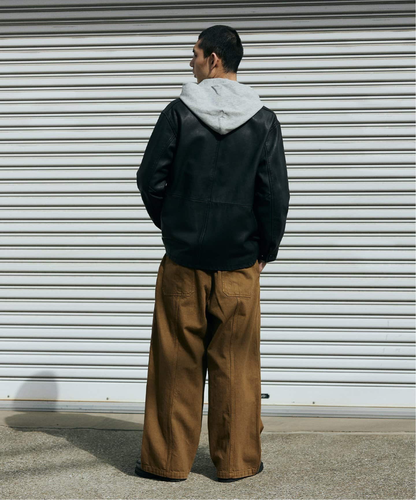 DICKIES / ディッキーズ ヴァーティカルカット デニムパンツ