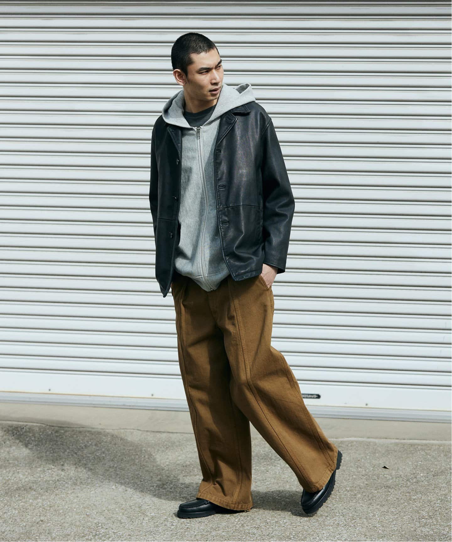 DICKIES / ディッキーズ ヴァーティカルカット デニムパンツ（デニム