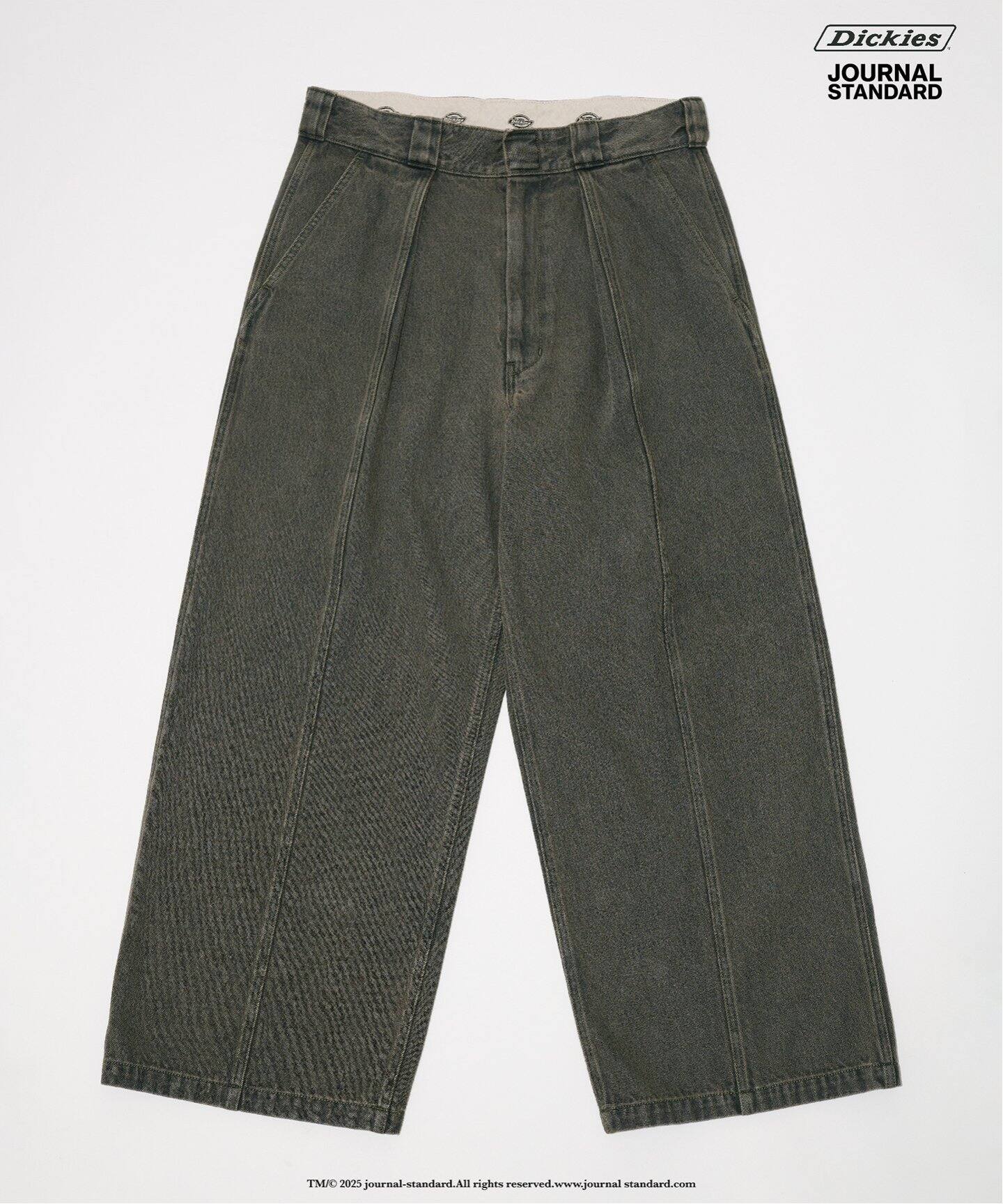 DICKIES / ディッキーズ ヴァーティカルカット デニムパンツ（デニム 