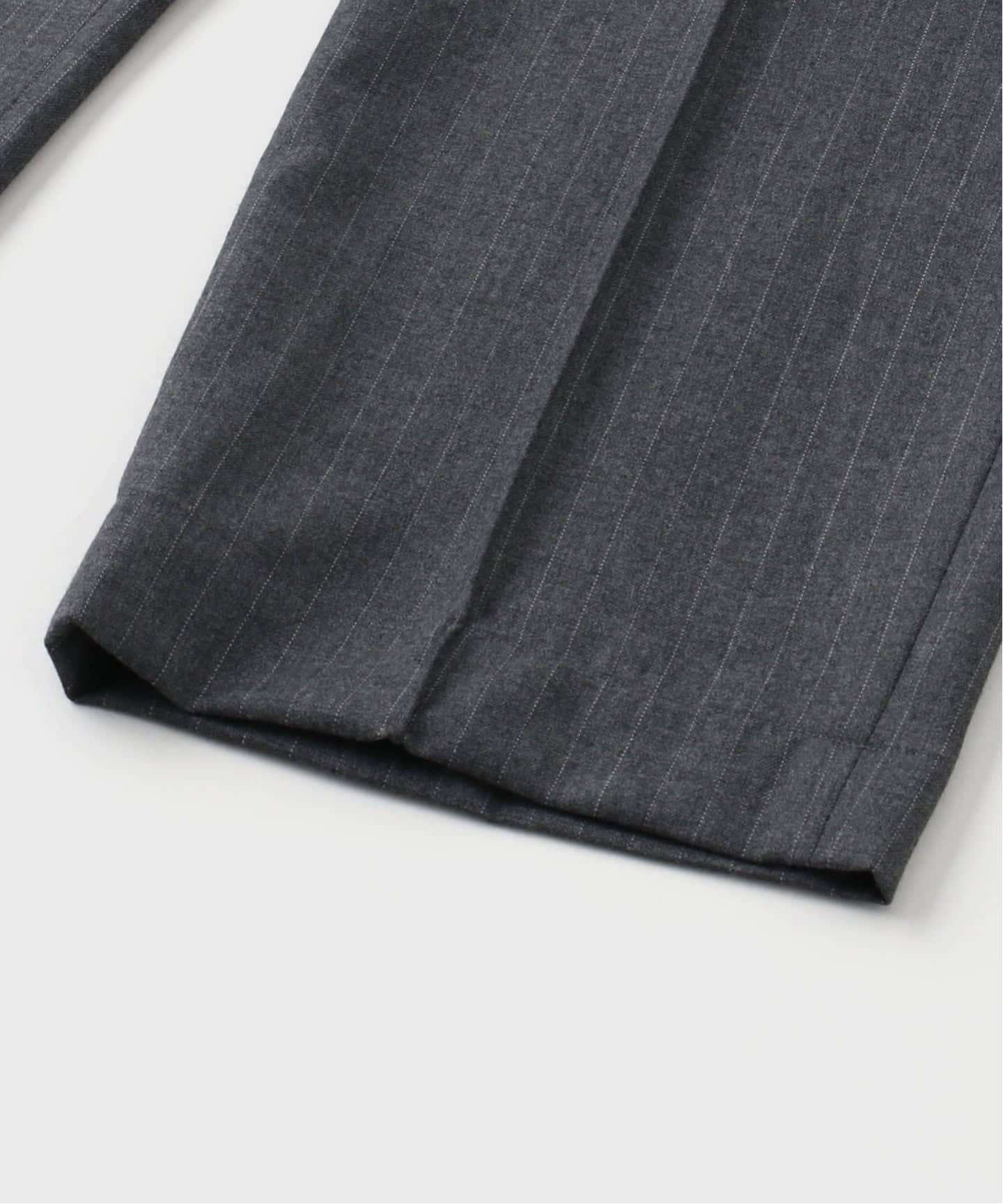 BARRY BRICKEN / バリーブリッケン SUPER100'S STRIPE PANTS