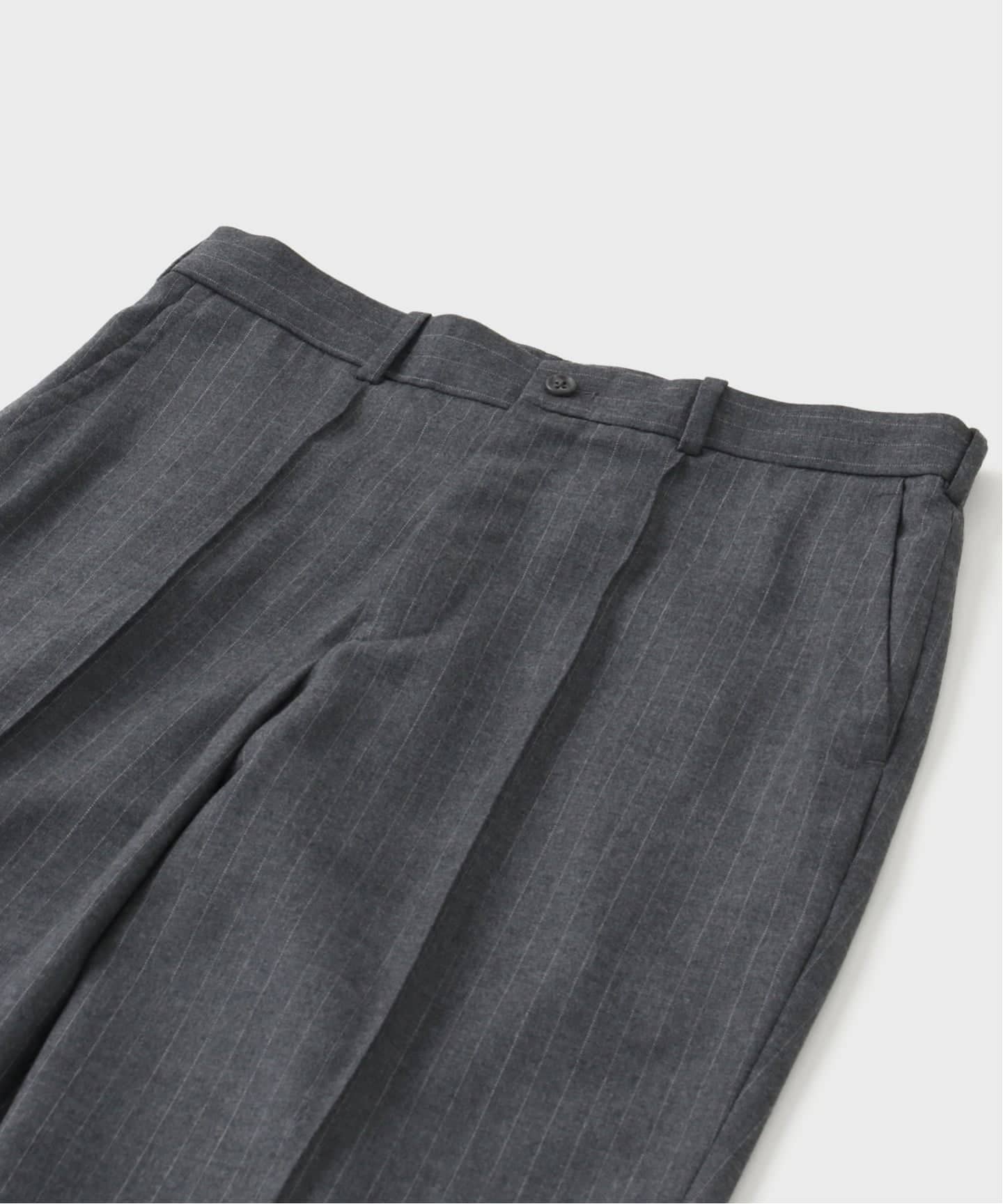 BARRY BRICKEN / バリーブリッケン SUPER100'S STRIPE PANTS