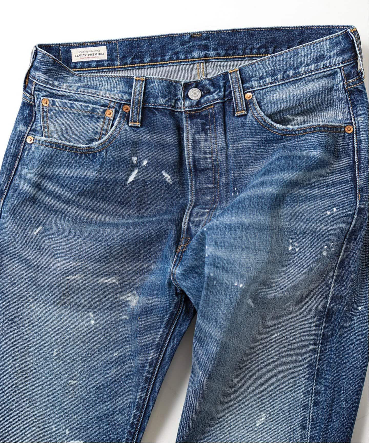 LEVI'S(R)/リーバイス(R) 別注 501(R) Selvedge Paint Splatters