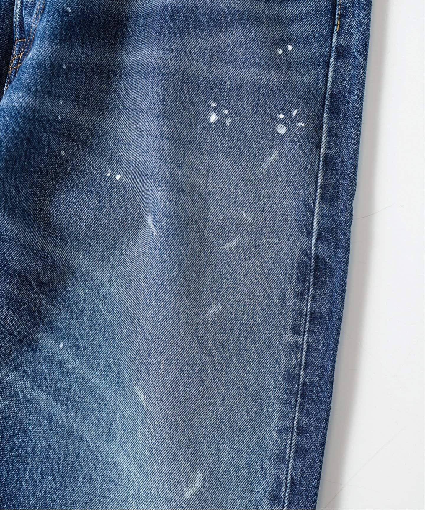 14475 Levi’s 501 ペイント ビーズ ジーンズ デニム Levi's×US/Painted Customized 501 Jeans（リーバイス×アス