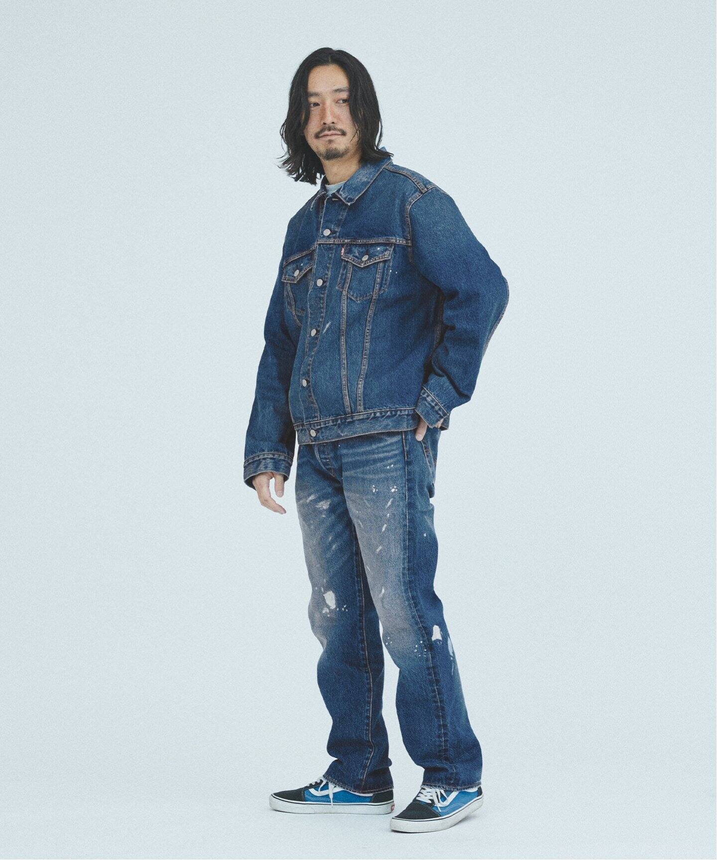 comolin 様Levi's × journal standard別注デニム LEVI'S(R)/リーバイス(R) 別注 501(R) Selvedge Paint Splatters