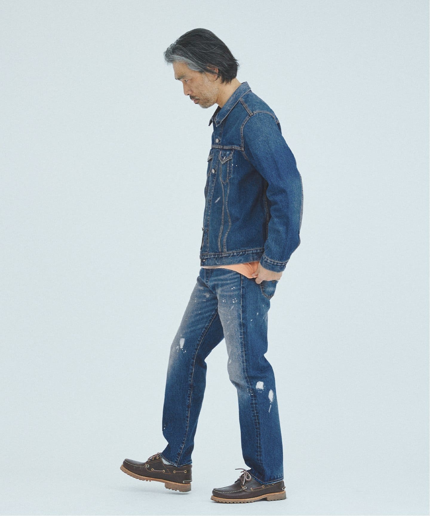 LEVI'S(R)/リーバイス(R) 別注 501(R) Selvedge Paint Splatters