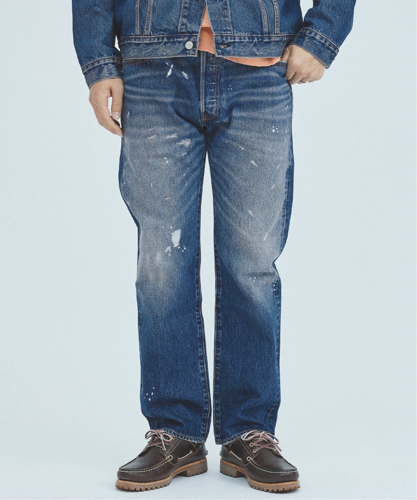 LEVI'S(R)/リーバイス(R) 別注 501(R) Selvedge Paint Splatters