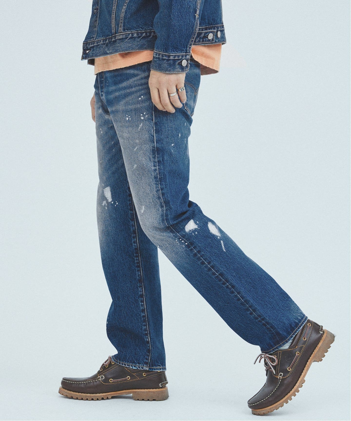 LEVI'S(R)/リーバイス(R) 別注 501(R) Selvedge Paint Splatters