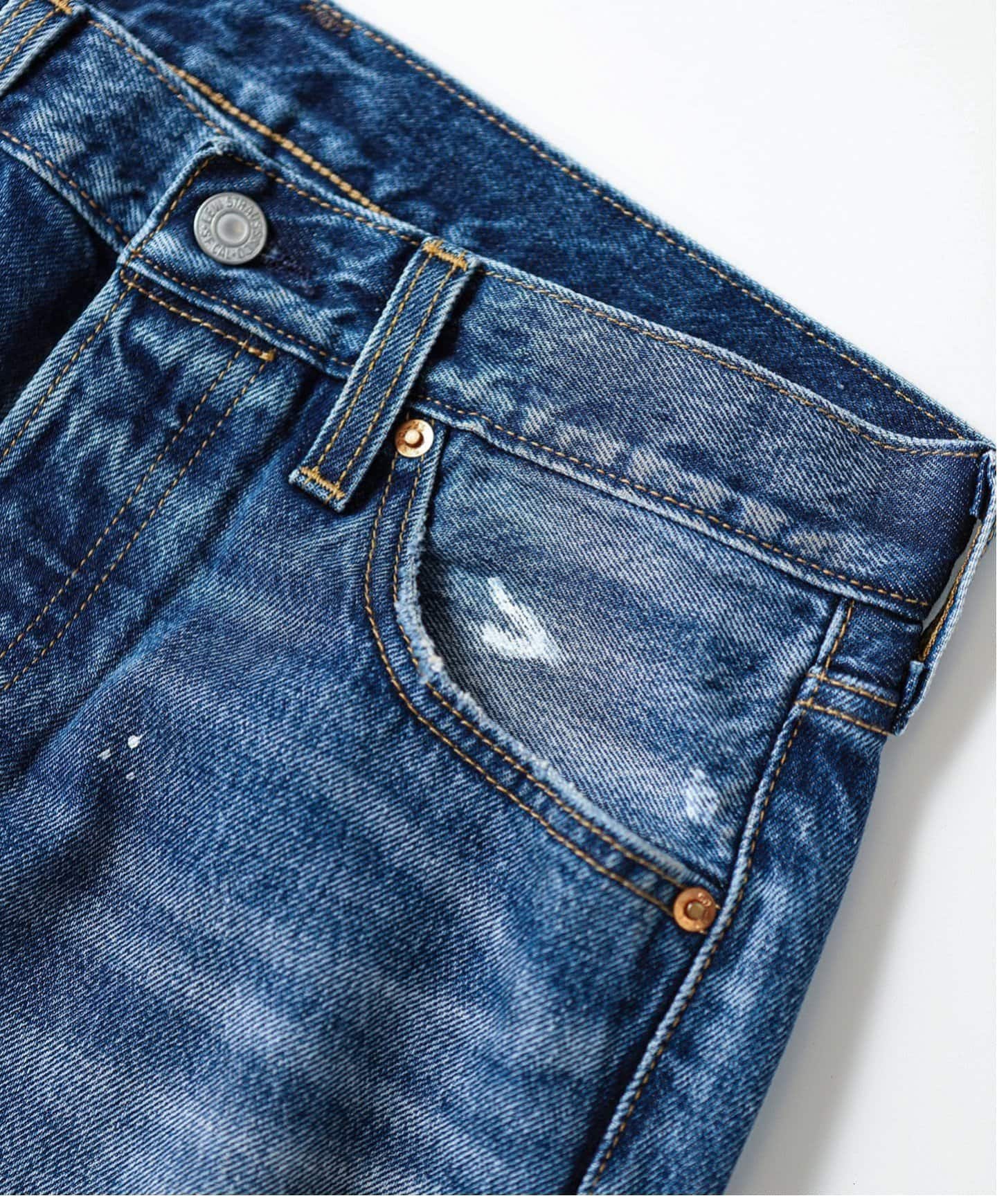 LEVI'S(R)/リーバイス(R) 別注 501(R) Selvedge Paint Splatters L28