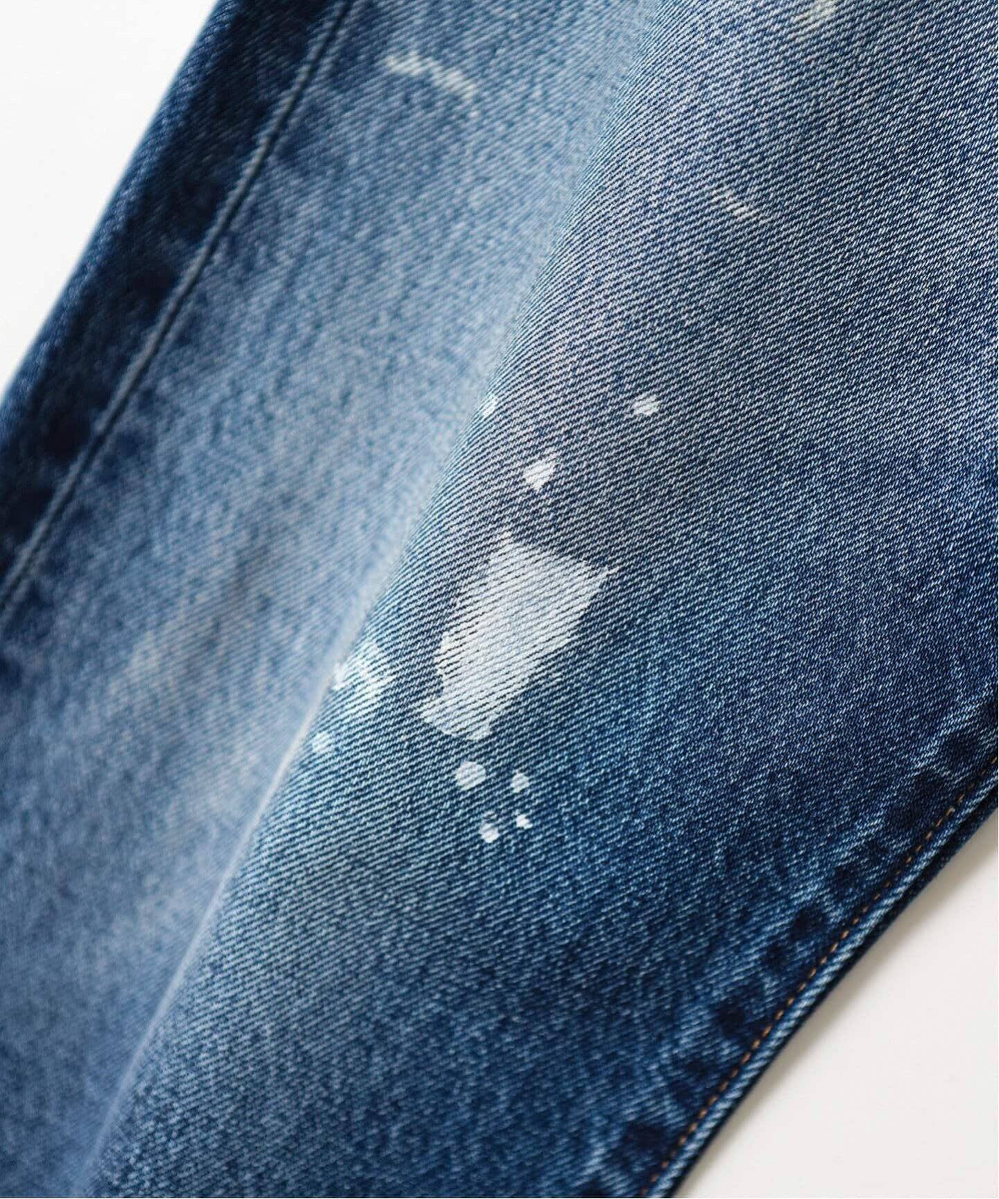 完売 LEVI'S 別注 501 Selvedge Paint Splatte LEVI'S(R)/リーバイス(R) 別注 501(R) Selvedge Paint Splatters