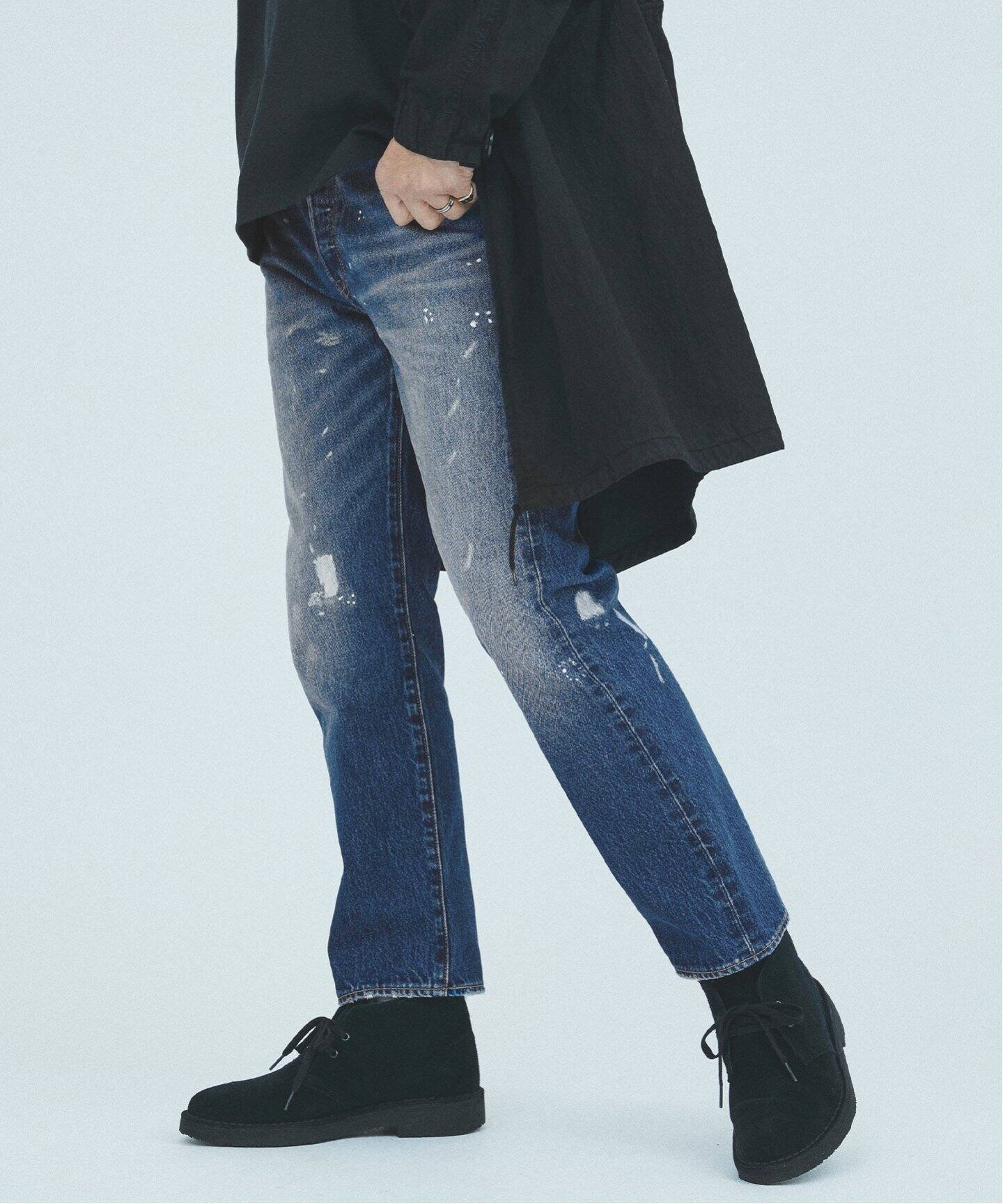 LEVI'S(R)/リーバイス(R) 別注 501(R) Selvedge Paint Splatters L28