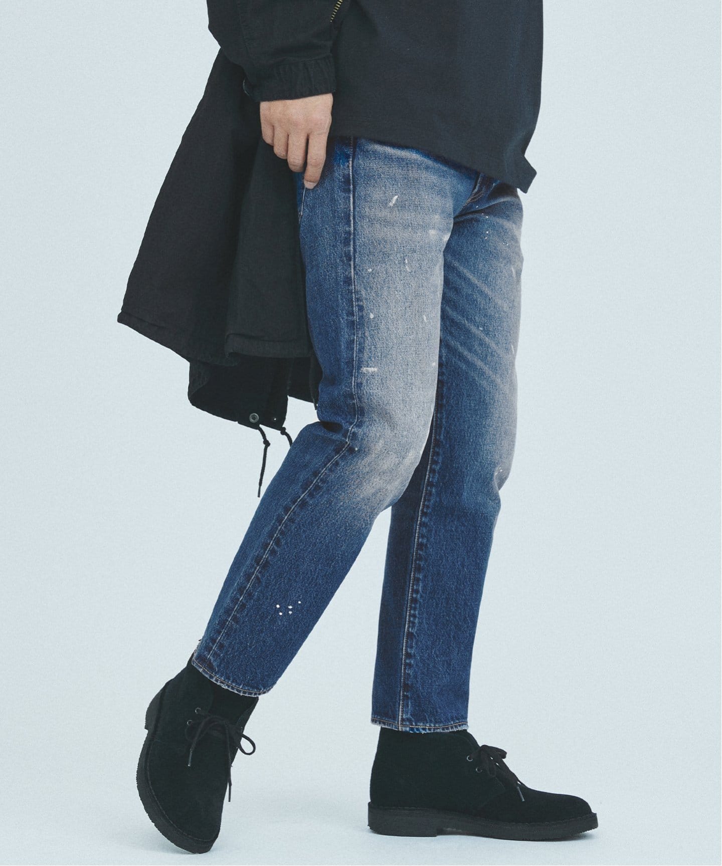 LEVI'S(R)/リーバイス(R) 別注 501(R) Selvedge Paint Splatters L28