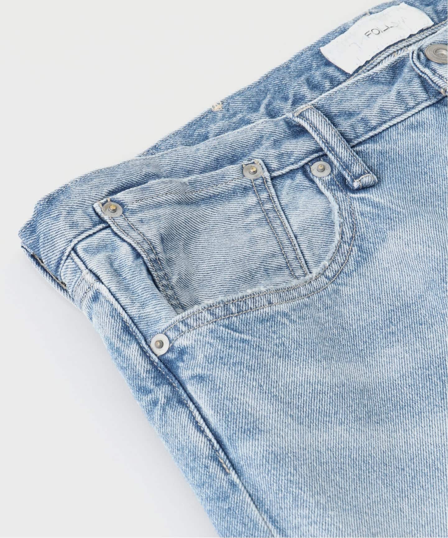 ジャーナルスタンダード（JOURNAL STANDARD）/KURO for FOLL ANDERS ICE WASHED FADED KURO for FOLL ANDERS ICE WASHED FADED（デニムパンツ・ジーンズ