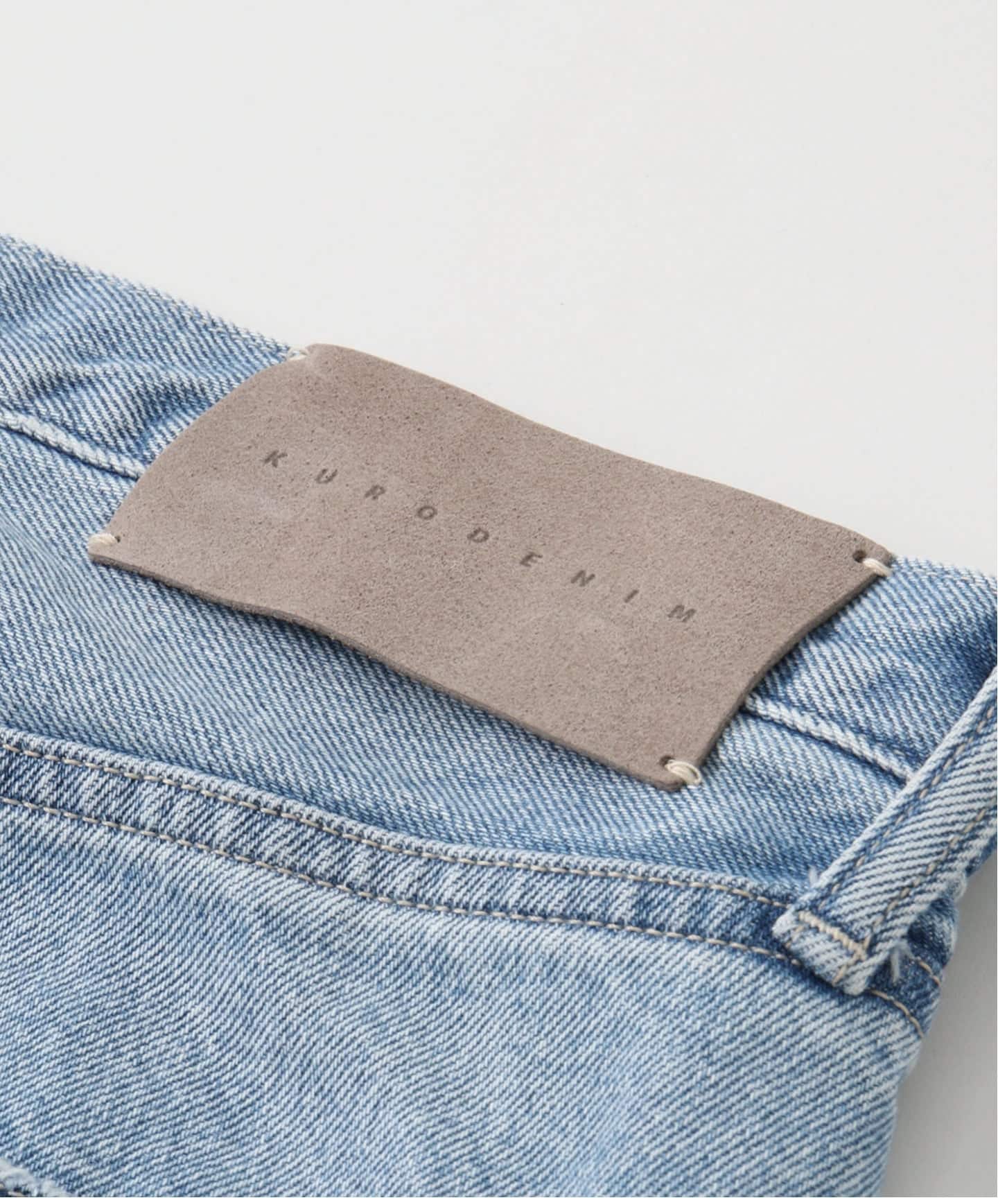 KURO for FOLL ANDERS ICE WASHED FADED（デニムパンツ・ジーンズ