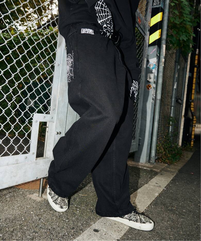 Earl Skateboards / アール スケートボーズ EMBROIDERY DENIM（デニム 