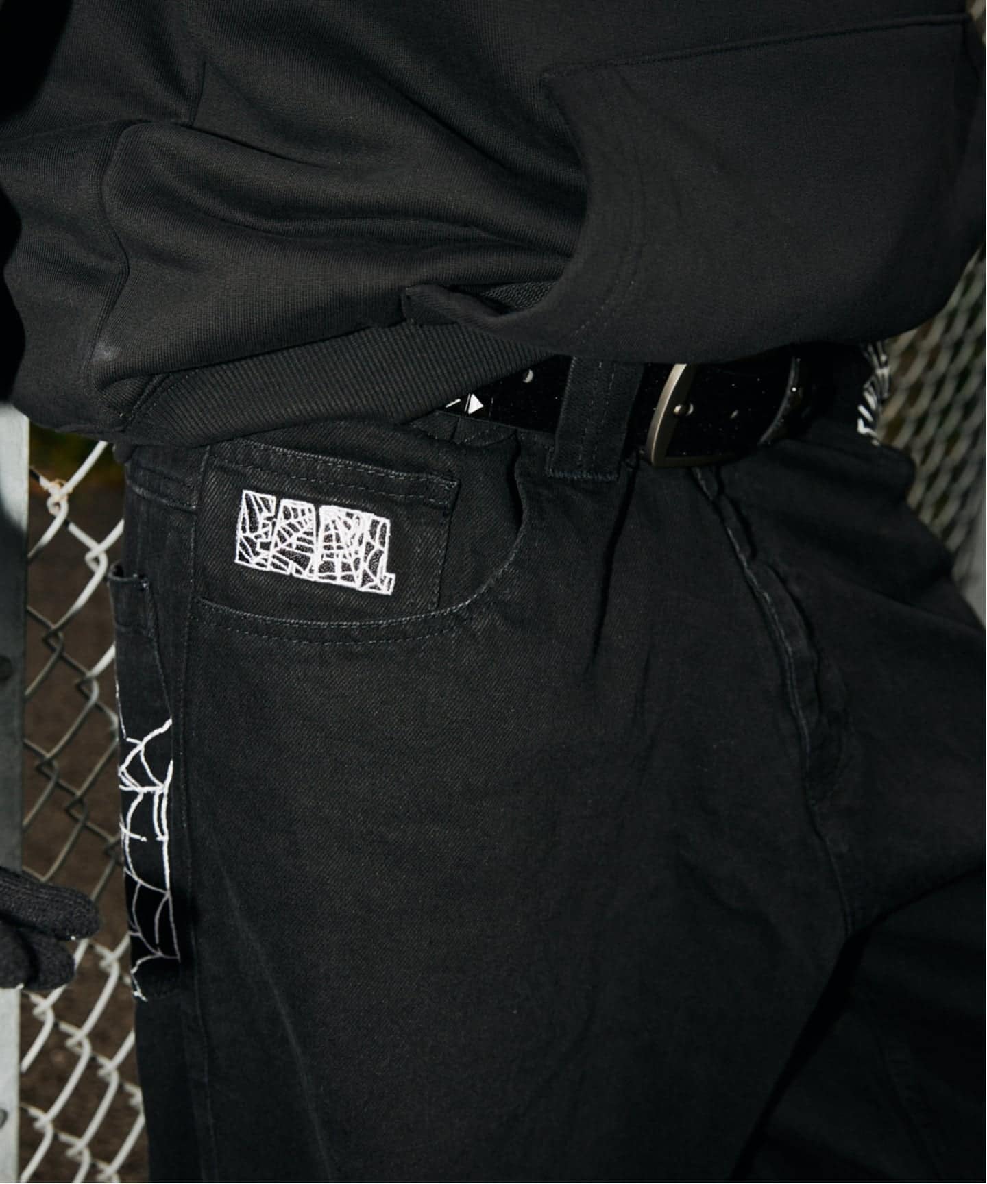 Earl Skateboards / アール スケートボーズ EMBROIDERY DENIM（デニム