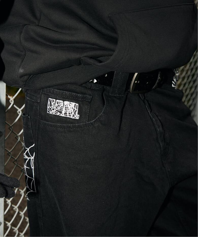 Earl Skateboards / アール スケートボーズ EMBROIDERY DENIM（デニム 