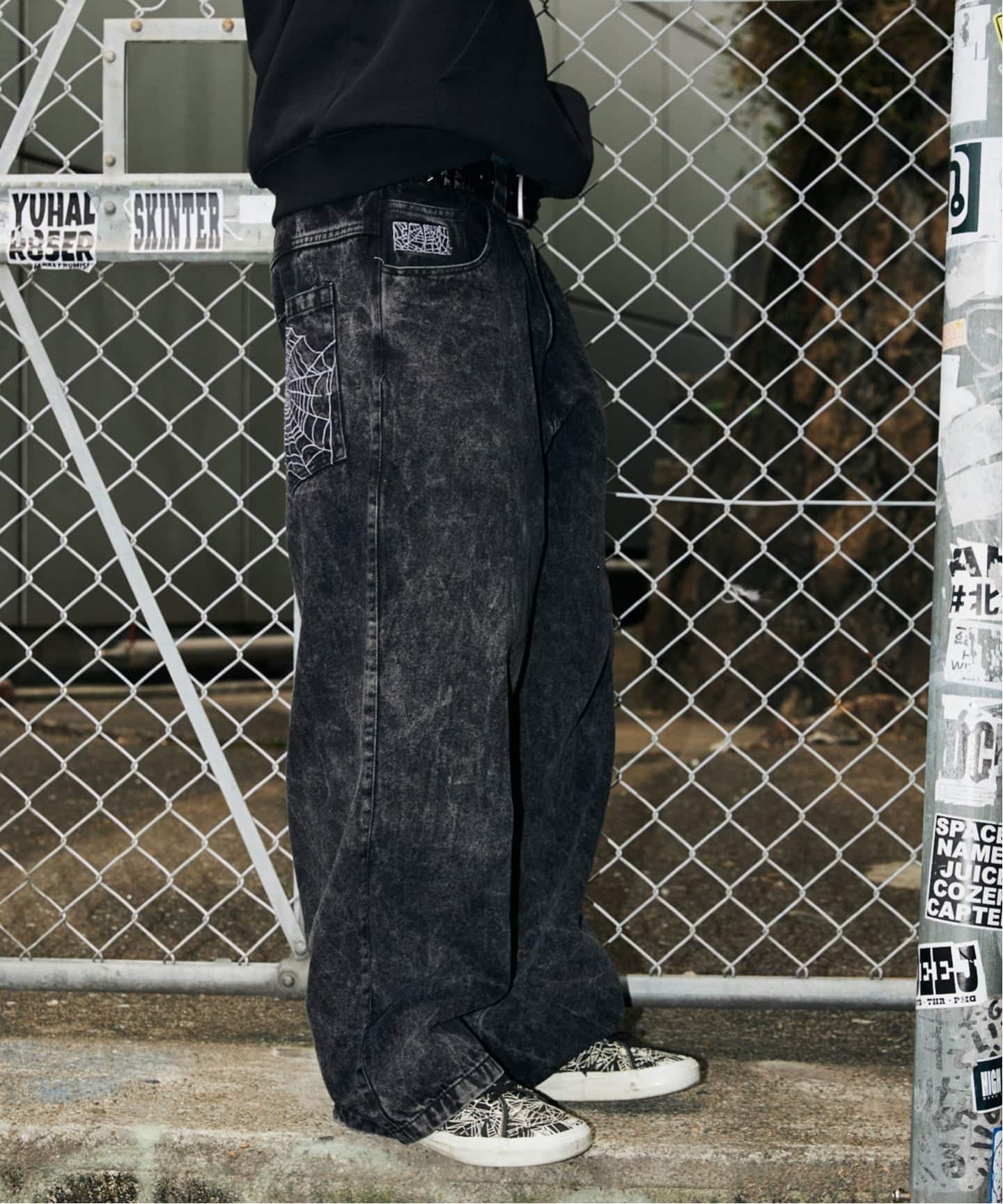 Earl デニム Earl Skateboards / アール スケートボーズ EMBROIDERY DENIM（デニム